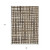 8' X 10' Brown And Beige Abstract Washable Indoor Outdoor Area Rug - Brown, Beige