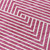 8' Blush And Ivory Round Geometric Washable Indoor Outdoor Area Rug