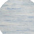 8' Sky Blue And Ivory Round Abstract Washable Indoor Outdoor Area Rug - Sky Blue, Ivory