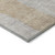 9' X 12' Beige And Taupe Abstract Washable Indoor Outdoor Area Rug - Beige, Taupe