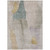 9' X 12' Beige And Taupe Abstract Washable Indoor Outdoor Area Rug - Beige, Taupe