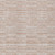 8' X 10' Salmon Copper And Beige Striped Washable Indoor Outdoor Area Rug