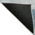 8' X 10' Teal Blue And Silver Geometric Washable Indoor Outdoor Area Rug