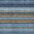 10' X 14' Navy Blue Sky Blue And Taupe Striped Washable Indoor Outdoor Area Rug