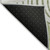 10' X 14' Artichoke Green And Fern Green Abstract Washable Indoor Outdoor Area Rug