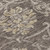 8' Brown Beige And Taupe Round Floral Washable Indoor Outdoor Area Rug - Brown, Beige, Taupe