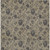 10' X 14' Brown Beige And Chocolate Floral Washable Indoor Outdoor Area Rug