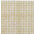 8' X 10' Gold And Ivory Geometric Washable Indoor Outdoor Area Rug - Gold, Ivory