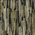 9' X 12' Brown Black And Green Striped Washable Indoor Outdoor Area Rug