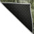 9' X 12' Green Floral Washable Non Skid Indoor Outdoor Area Rug