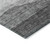 8' X 10' Gray And Charcoal Abstract Washable Indoor Outdoor Area Rug Transitional Style - Gray, Charcoal Color