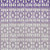 8' X 10' Purple Lavender And Ivory Geometric Washable Indoor Outdoor Area Rug