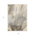 8' X 10' Beige Abstract Washable Non Skid Indoor Outdoor Area Rug