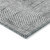 10' X 14' Silver And Gray Geometric Washable Indoor Outdoor Area Rug