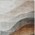 8' X 10' Khaki Black And Terra Cotta Abstract Washable Indoor Outdoor Area Rug