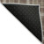 8' X 10' Chocolate and Ivory Plaid Washable Non Skid Indoor Outdoor Area Rug