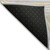 8' X 10' Gold and White Abstract Washable Non Skid Indoor Outdoor Area Rug