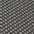 9' X 12' Black And Gray Floral Washable Indoor Outdoor Area Rug