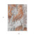 9' X 12' Terra Cotta Copper And Taupe Abstract Washable Indoor Outdoor Area Rug