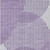 8' X 10' Purple Gray And Ivory Geometric Washable Indoor Outdoor Area Rug