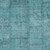 10' X 14' Teal Blue And Aqua Patchwork Washable Indoor Outdoor Area Rug