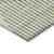 9' X 12' Green And Ivory Geometric Washable Indoor Outdoor Area Rug Transitional Style - Green, Ivory Color