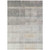 8' X 10' Taupe Ombre Washable Non Skid Indoor Outdoor Area Rug