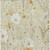 8' X 10' Wheat And Ivory Floral Washable Indoor Outdoor Area Rug