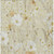 8' X 10' Wheat And Ivory Floral Washable Indoor Outdoor Area Rug