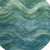 8' Teal Blue And Green Round Abstract Washable Indoor Outdoor Area Rug - Teal Blue, Green