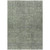 8' X 10' Fern Green And Gray Southwestern Washable Indoor Outdoor Area Rug