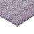 9' X 12' Lavender And Purple Abstract Washable Indoor Outdoor Area Rug - 880016869279