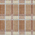10' X 14' Copper Gold And Gray Plaid Washable Indoor Outdoor Area Rug