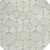 8' Green And Beige Round Geometric Washable Indoor Outdoor Area Rug - 608219328849