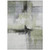 10' X 14' Sage Black And Gray Abstract Washable Indoor Outdoor Area Rug
