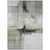 10' X 14' Sage Black And Gray Abstract Washable Indoor Outdoor Area Rug