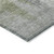 10' X 14' Sage Black And Gray Abstract Washable Indoor Outdoor Area Rug