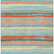 10' X 14' Sky Blue Pink And Gray Striped Washable Indoor Outdoor Area Rug