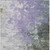 9' X 12' Lavender Olive Green And Silver Abstract Washable Indoor Outdoor Area Rug