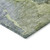 10' X 14' Olive Green And Gray Abstract Washable Indoor Outdoor Area Rug