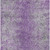 10' X 14' Plum Purple And Silver Oriental Washable Indoor Outdoor Area Rug