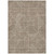 10' X 14' Brown And Beige Abstract Washable Indoor Outdoor Area Rug Transitional Style - Brown, Beige Color