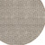 8' Brown And Beige Round Geometric Washable Indoor Outdoor Area Rug Transitional Style - Brown, Beige Color