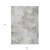 9' X 12' Silver Gray And Ivory Abstract Washable Indoor Outdoor Area Rug - Silver, Gray, Ivory