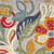 Homeroots Home Decor Jacobean Floral Indoor Outdoor Area Rug, Multicolor, 2 x 4 Feet