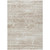 8' X 10' Beige Taupe And Ivory Abstract Washable Indoor Outdoor Area Rug - Beige, Taupe, Ivory