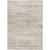 8' X 10' Beige Taupe And Ivory Abstract Washable Indoor Outdoor Area Rug - Beige, Taupe, Ivory
