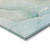 8' X 10' Green Abstract Washable Non Skid Indoor Outdoor Area Rug Transitional Style - Green Color