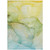 8' X 10' Green Abstract Washable Non Skid Indoor Outdoor Area Rug Transitional Style - Green Color