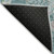 9' X 12' Teal Blue Floral Medallion Washable Indoor Outdoor Area Rug